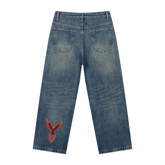 ÉTERNEL DENIM PANTS