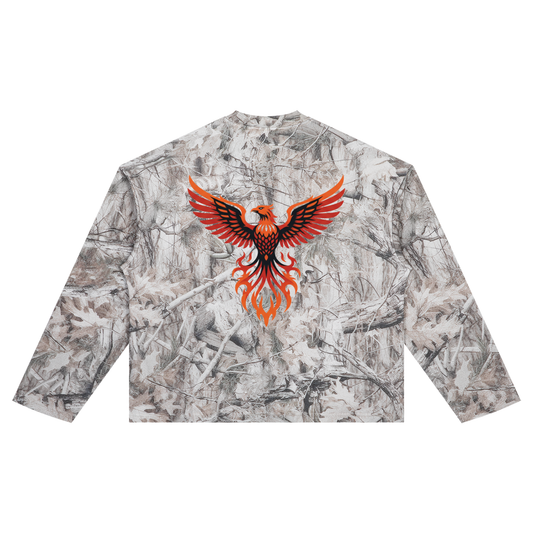 CAMO LONG SLEEVE